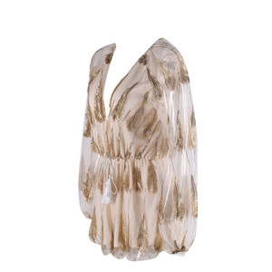 ชุดเล่นตาข่ายลายขนนก - Product Image 2