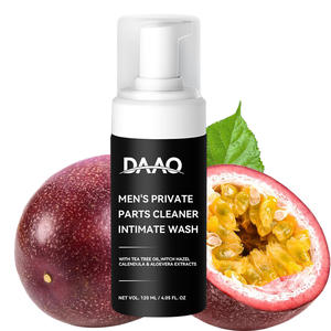Мужское интимное мытье с маслом чайного дерева алоэ для Ph-баланса предотвращает зуд, раздражение, чувствительное мытье - Product Image 3