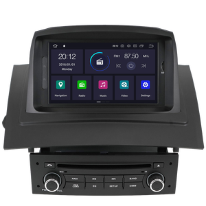 Android <span class=keywords><strong>pour</strong></span> Renault <span class=keywords><strong>Megane</strong></span> <span class=keywords><strong>2</strong></span> Fluence 2002-2009 autoradio stéréo lecteur multimédia magnétophone Navigation GPS DSP unité principale - Product Image 3