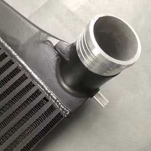 Kit de intercooler de rendimiento mejorado de aluminio completo compatible con VW <span class=keywords><strong>Golf</strong></span> MK7 MK8 GT Audi A3 S3 TT TTS 8S <span class=keywords><strong>V</strong></span> * W otros modelos - Product Image 3