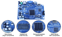 Servicios de Prototipos de PCB y PCBA, Placa de Circuito Impreso Personalizada con Gerber BOM para Producción y Ensamblaje de PCB