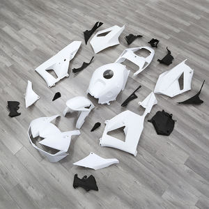 Kit de Carenado de Inyección ABS para <span class=keywords><strong>Honda</strong></span> CBR600RR F5 2013-2020 <span class=keywords><strong>CBR</strong></span> <span class=keywords><strong>600RR</strong></span>, Piezas de Motocicleta Sin Pintar XF-4127-W - Product Image 2