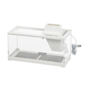 Groothandel Tropische Aquariums Desktop <span class=keywords><strong>Fish</strong></span> Tanks Guppies Lamp Familie Vis Garnalen Filter Stille Verwarming Huis Aquaria - Product Image 5
