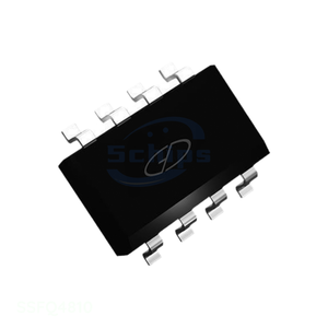 SSFQ4810 Manufacturer Channel Transistors Electronic Component Production MOSFET 2N-CH 40V 8A 8SOP 8-SOlC (0.154", 3.90mm Width) - Product Image 1