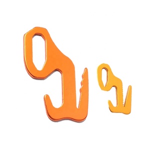 Tendeur de ligne de tirage en alliage d'aluminium léger pour tente de camping, randonnée, trekking, abri extérieur - Product Image 6
