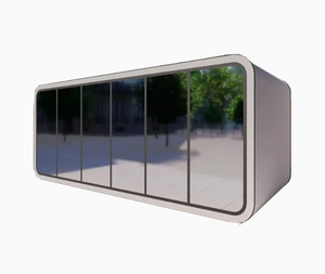 Cabañ<span class=keywords><strong>a</strong></span> Pequeñ<span class=keywords><strong>a</strong></span> Sin Ruido con Gran Tragaluz, Casa de Descanso Creativa para Artistas en el Campo - Product Image 4