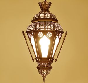 Creative European Castle-Style Tea Light Candle Holder Industrial Design Glass Chandelier Lighting Pendant Lights Chandeliers - Product Image 1