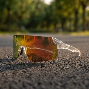 SU1985 lunettes de soleil à grande monture UV400 teintées - Product Image 3