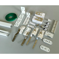 Kit de composants de rideau électrique pièces de support de volet roulant pièces de support de rideau