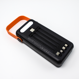 2025 YYM-636 Chất Lượng Cao Ngoài Trời Không Thấm Nước Năng Lượng Mặt Trời Sạc Kho Báu 40000MAh Siêu Công Suất Chia Sẻ Dòng Điện Thoại Di Động Cắm Trại - Product Image 3