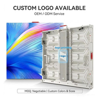 Pantalla LED Profesional Personalizada de Alto Brillo P5 P6 P8 P10 a Todo Color para Publicidad Interior, Video Wall Digital