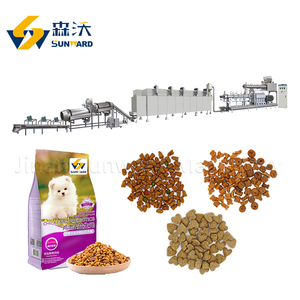 เครื่องผลิตอาหารสัตว์เลี้ยงแบบสแตนเลสสายการผลิตอาหารแมว - Product Image 1