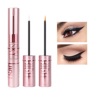 Maquillaje de ojos OEM, el mejor <span class=keywords><strong>delineador</strong></span> impermeable de larga duración, no manchado, negro grueso, de secado rápido, Etiqueta Privada, ojo líquido - Product Image 6