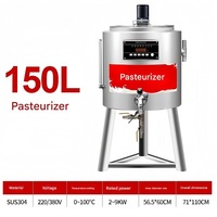 Machine de pasteurisation de jus de table compacte avec contrôle de la température