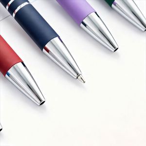 High-Grade Custom Logo Metal Ballpoint <b>Pens</b> Universal for Stylus Advertising in Various Colors Selling Well - Product Image 3