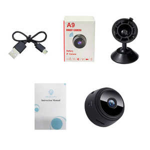 Kamera Keamanan Rumah Wifi Kecil A9 HD Cross-border Explosions <span class=keywords><strong>1080p</strong></span> dengan Penglihatan Malam dan Kartu Memori untuk Olahraga - Product Image 4