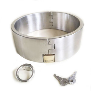 Collar de Bondage de Acero Inoxidable de 5 cm de Alto y 1.2 kg, Collares <span class=keywords><strong>Sexuales</strong></span> de Gran Peso, Collar de Esclavo, Juguetes <span class=keywords><strong>Sexuales</strong></span> <span class=keywords><strong>para</strong></span> Parejas, Juego <span class=keywords><strong>para</strong></span> Adultos - Product Image 1