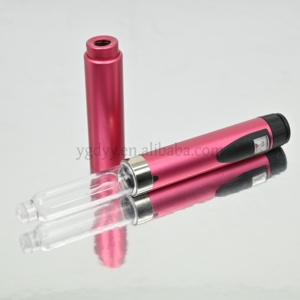 Reusable Metal Injection <b>Pen</b> V2 for Skin Care Eco Friendly 3ml Short Stopper Cylinder Metal Lid 60 Units Dose Injector - Product Image 2