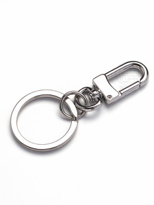 Juego de soporte para llavero de alta calidad, soporte para llave de Metal, aplausos, llavero DIY, Hardware abierto - Product Image 6