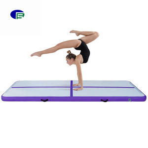 Tapis de trampoline de piste d'air domestique tapis de piste d'air de <span class=keywords><strong>gymnastique</strong></span> gonflable - Product Image 5
