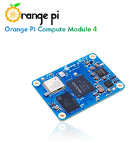 FYX Stock Orange Pi CM4 Module de calcul 4 avec 1/2/4/8 Go de RAM + 8/3264 Go EMMC Flash WiFi5 + BT5.0 BLE RK3566 Quad-Core 64 bits