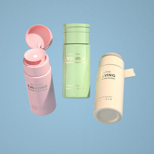 زجاجة موزع فارغة بمضخة دفع إلى أسفل مخصصة من أجل من من أجل صحافة - Product Image 3