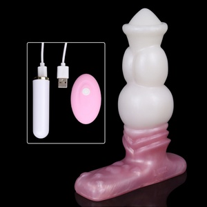 LUUK Vibrador Potente de 10 Modos para Mujeres, Juguetes Sexuales Inalámbricos con Control Remoto, Juguetes Anales, Masajeador de Próstata, Tapón Anal para Hombres - Product Image 5