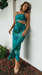 Polka Dots Long Holiday Vintage Dress Mujeres Sexy Dress <span class=keywords><strong>Vestido</strong></span> más vendido - Product Image 4