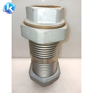 TOUT NEUF <span class=keywords><strong>EKO</strong></span> 50RI TUBE FLEXIBLE EN ACIER INOXYDABLE GAZ VIBRATON LOC # A908 - Product Image 1