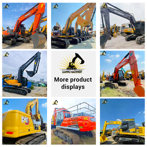 Excavatrice d'occasion multifonctionnelle d'origine, fiable, Sany SY335H, pour les usines industrielles - Product Image 6