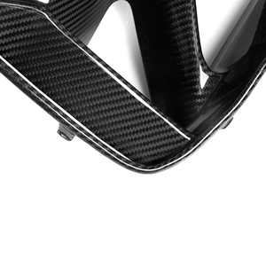 Entradas de conductos de aire delanteros de fibra de carbono seco para <span class=keywords><strong>BMW</strong></span> 2 Series G42 Sports <span class=keywords><strong>M240</strong></span> 2 puertas 2022-IN SQ Style G42 conductos de aire - Product Image 5