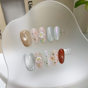 100 estilos de <span class=keywords><strong>uñas</strong></span> postizas personalizadas de lujo <span class=keywords><strong>con</strong></span> <span class=keywords><strong>piedras</strong></span> brillantes, <span class=keywords><strong>uñas</strong></span> cortas redondas <span class=keywords><strong>con</strong></span> forma de corazón, <span class=keywords><strong>uñas</strong></span> <span class=keywords><strong>francesas</strong></span> <span class=keywords><strong>con</strong></span> punta de perla, manicura acrílica, <span class=keywords><strong>uñas</strong></span> adhesivas. - Product Image 2