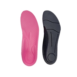 Calcetines invisibles Drop in Helght Aumento de escaneo de pie Sensor antipronación Pu duro Venta al por mayor Antepié Plantilla Zapatillas - Product Image 2