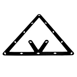 Support de rangement triangulaire pour boules de <span class=keywords><strong>billard</strong></span> 8, 9 ou 10 boules, taille 57,2 mm, pour snooker et <span class=keywords><strong>billard</strong></span> - Product Image 5