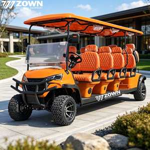 Voiturette de golf électrique tout-terrain robuste, forte capacité de montée, alimentée au lithium, pour la chasse en montagne, la ferme et les activités de plein air - Product Image 1
