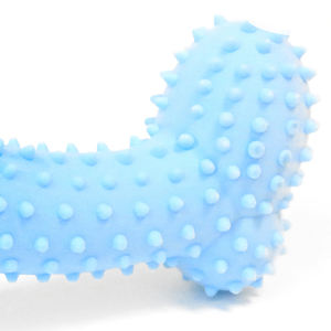 TPR Foam Interactive Durable Squeaky Bone <b>Stick</b> <b>Dog</b> Chew Toy 10.5x4.2cm for Play & Training Indoor/Outdoor Use - Product Image 4
