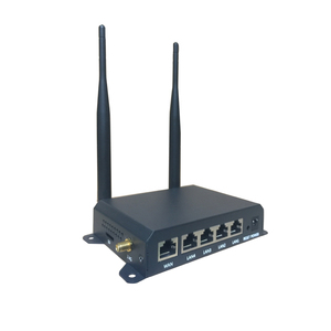 راوتر X10-B بتقنية 4G LTE من الفئة CAT4 يعمل بنظام <span class=keywords><strong>OPENWRT</strong></span>، راوتر ذكي رائج البيع بتردد 2.4 جيجاهرتز، مودم USB أسود - Product Image 5