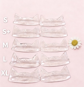 2026 Coussinets de rehaussement de cils en silicone <span class=keywords><strong>translucide</strong></span> coréen, tiges adhésives pour recourber les cils, pour usage professionnel en salon de beauté, les plus vendus, tendance, à prix abordable - Product Image 3
