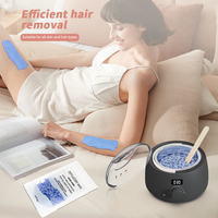 Love Crazy WAX-400b Top Fashion Round Roller Hair-Remoelectricval Épilation givrée Machine à cire portable