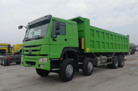 Camion benne basculante Sinotruk HOW 6X4 336HP 371HP 10 roues 40 tonnes