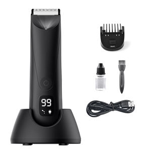 Afeitadora Corporal Recargable USB Personal, Resistente al Agua IPX5, Recortadora y Afeitadora para Hombres, Cuchilla de Afeitar para la <span class=keywords><strong>Higiene</strong></span> del <span class=keywords><strong>Vello</strong></span> Púbico - Product Image 1