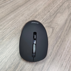 Không dây 4D 1 số kim loại con lăn văn phòng chuột 400mAh pin chế độ kép sạc cho hot-bán - Product Image 2