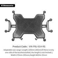 VINmounts X Tablet Cradle Support de voiture pour tablettes 9 "-11" VIN-PBJ-014-RS