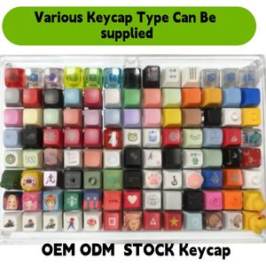 Teclas Personalizadas para <span class=keywords><strong>Teclado</strong></span> Mecánico PBT con Logotipo Personalizado, Color Personalizado Táctil para Teclados AKKO/Razer/AULA - Product Image 3