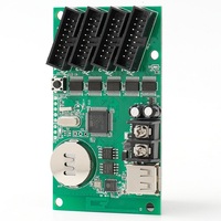 Tarjeta de control de pantalla pequeña a todo color con pantalla LED de
