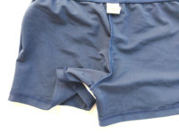 Shorts de Baño para Hombre, Color Negro Mate, Tejido de Punto Elástico y Transpirable, Secado Rápido, para Playa y Piscina