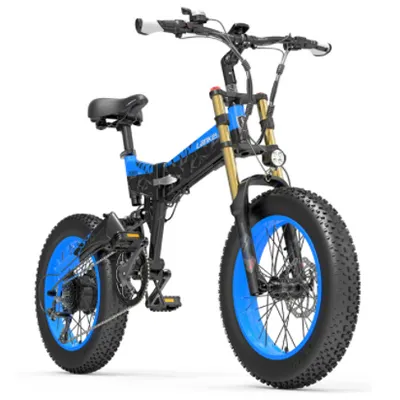 EU UK New Design CE E bicycle 1000W Strong Motor 48V electric folding bike 20inch Fat Tire 14.5AH Battery electric bike