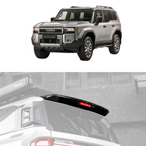 Pièces de modification extérieure automobile de haute qualité : Spoiler pour Toyota <span class=keywords><strong>Prado</strong></span> LC250, spoiler de toit équivalent aux spécifications élevées <span class=keywords><strong>VX</strong></span>/WX. - Product Image 1