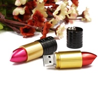 JF Kustom 8Gb 16Gb 32Gb Brushed Logam Usb Flash Drive Logam Lipstik Flashdisk 1Gb 2Gb 4Gb Usb Stick Memori 64Gb