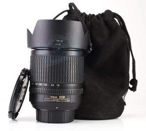 HFT Professional AF-S DX Nikkor 18-135mm F/3.5-5.6G IF-ED Lens for Digital Camera Wholesale APS Camera Digital - Product Image 1